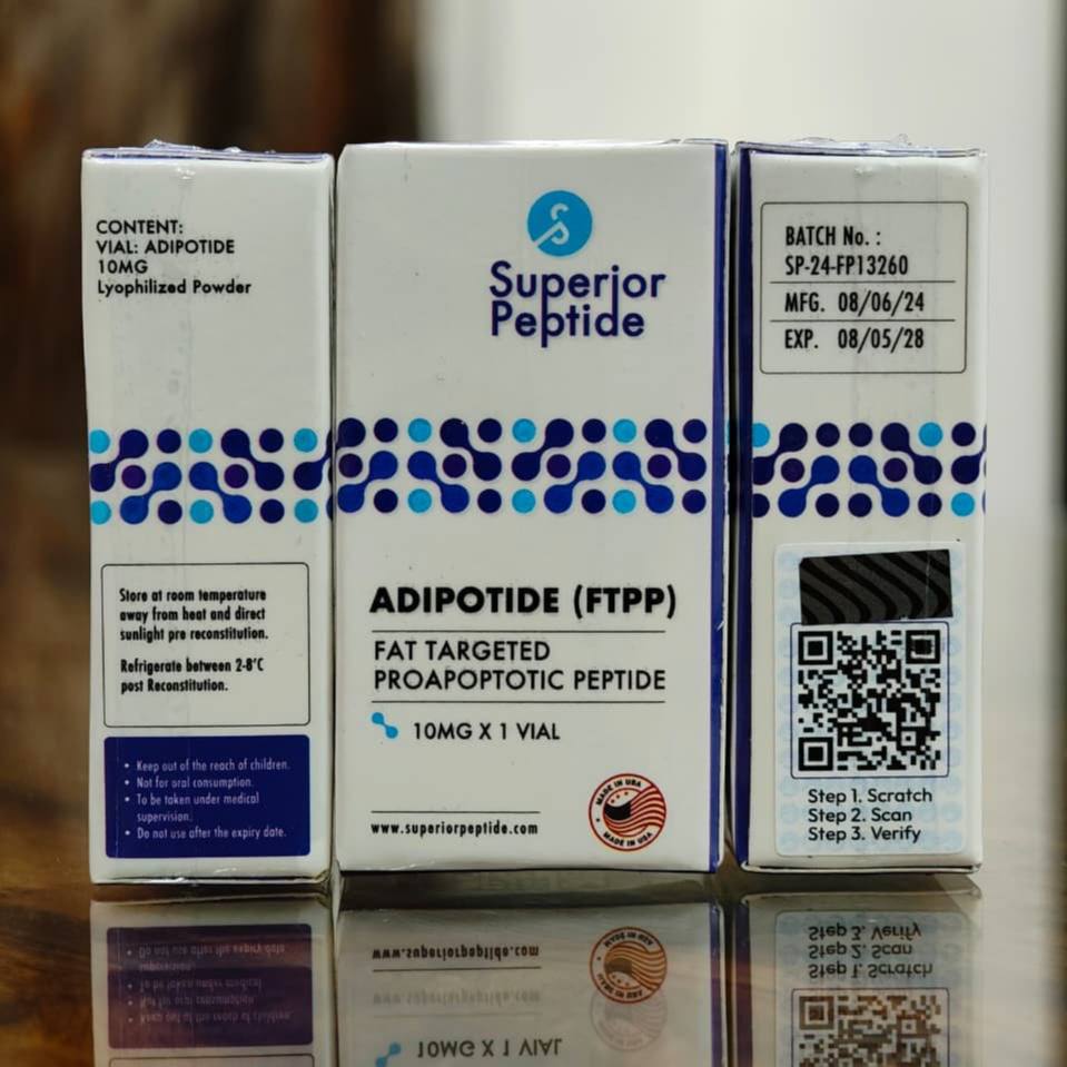 Adipotide FTTP Adipotide FTTP